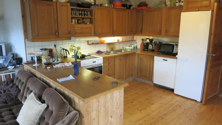 Airbnb And Booking At Postvegen 95 Vigra Exterior photo